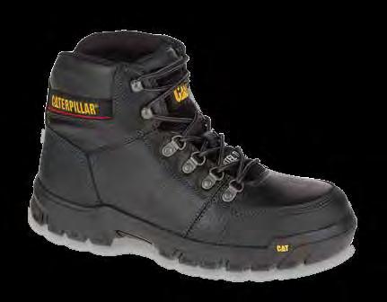 Traditional Welt Steel-Toe Work Boot Goodyear welt construction Traditional welt construction is built for toughness Layer