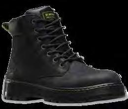 Dr. Martens Boots Rugged outside, air-cushioned inside,
