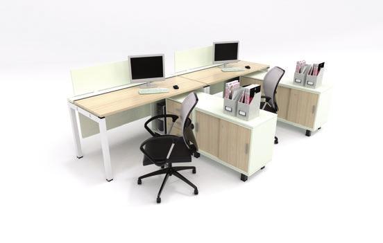 MCAB Standard Desk With Flipper Casing WK-M-15(F) W x 740D x 760H mm MCAB W Combi (Sliding + Half Swing) WK-M-16M-BD W x 450D x 650H mm MCAB 800W Combi (Drawer + Bag Storage) WK-M-16M-EG 800W x 450D