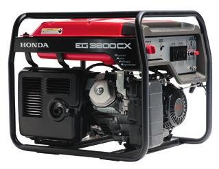 Honda generators Easy Start, Reliable power when it s needed, either as portable or back up power. A generator needs to start when you need it, Honda does. Consistent and clean sine wave. Honda Motor.
