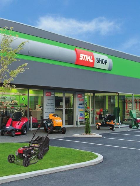 There s more than one reason to shop at STIHL shop STIHL SHOP stock only the best quality brands, which is why it s the popular destination amongst leading building, forestry and landscape workers,