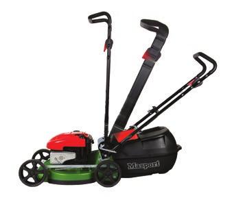 SMARTCHUTE SM ARTCHUT Y S TA R T Mowing is even easier with Masports Electric Start it s a matter of turning the key and you re away!