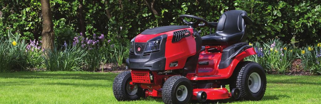 ROVER RIDE ON MOWERS Raider 1538 Best in class tight turning radius Engine 15.5HP Briggs & Stratton OHV Side Discharge Deck 96cm/38 Transmission Hydrostatic Optional Mulch kit $77.