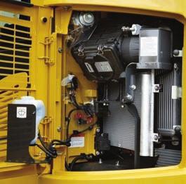 By increasing the oil and filter replacement intervals, maintenance costs can be significantly