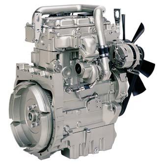4 litre engines feature new cylinder blocks which ensure bore roundness is maintained under the pressures of operation, as well as significantly reducing mechanical and combustion noise.