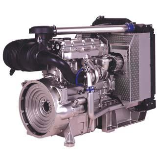 1100 Series 1104C-44TAG1 Diesel Engine - ElectropaK 78 kwm 1500 rev/min 89 kwm 1800 rev/min Compact and Efficient Power The Perkins 1100 Series family was developed following an intensive period of