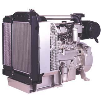 1100 Series 1104C-44TAG2 Diesel Engine - ElectropaK 98 kwm 1500 rev/min 112 kwm 1800 rev/min Compact and Efficient Power The Perkins 1100 Series family was developed following an intensive period of