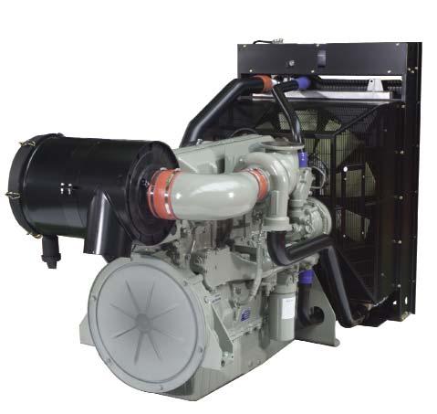 2800 Series 2806C-E16TAG2 Diesel Engine ElectropaK 471 kwm at 1500 rpm 595 kwm at 1800 rpm Economic Power Mechanically operated unit fuel injectors with electronic control, combined with