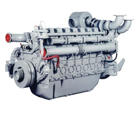 4000 Series 4008TAG Diesel Engine Electro Unit 787 kwm 1500 rev/min 776 kwm 1800 rev/min Economic power Individual 4 valve cylinder heads give optimised gas flows, while unit fuel injectors ensure