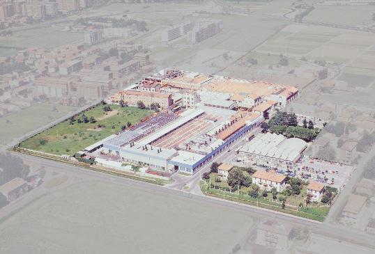 Plants & Facilities CORMANO Plant (Milan) Die