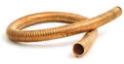 28 flexible brass tubing Brass 1 2" (12.7mm) internal. Sold by the half metre 080.466 36.19 per half metre 30.