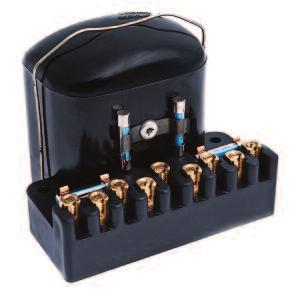 Suitable for horn, lamp, alternator field, starter solenoid, accessory and transmission circuits.