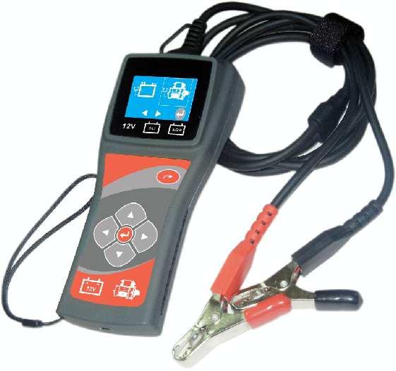 BATTERY & STARTER ANALYSER (BSA-12) User Manual Introduction BSA-12 Battery Starter Analyser does not carry internal batteries but is powered up from external DC source ranging from 9V to 15V DC.