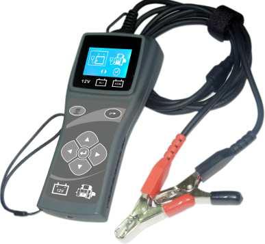 BSA-12G User Manual Introduction BSA-12G [Battery Starter Analyser] had revolutionized its display format and is the first in the world with full graphics display on its operation.