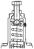 5 Piping for Safety Using a hex wrench, remove the vent plug and then use the coupler provided with the valve to attach a pipe leading to a safe location.