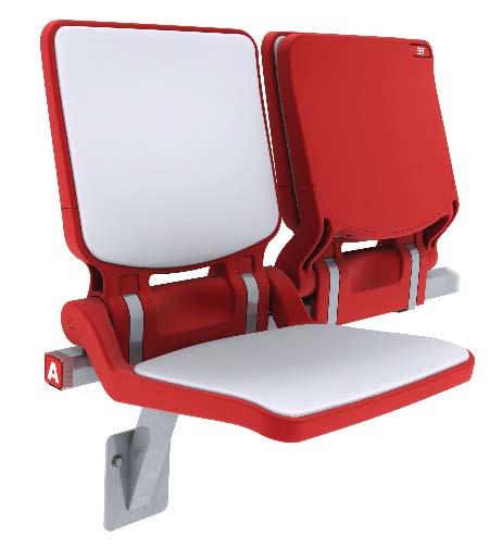 908model By integrating the cushion into the seat and backrest cavity The BOX