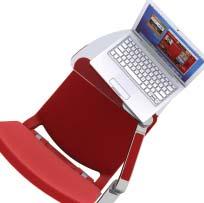 The Media-Link armrest is the first purpose built Media & Press seating armrest system for