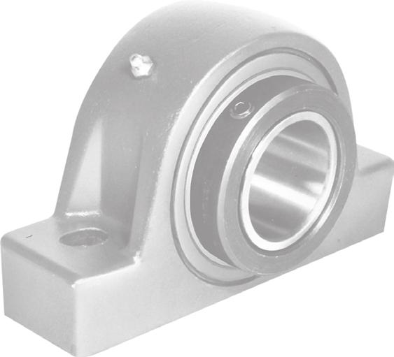 Great for bulk material handling applications that require rugged quality bearings with reliable sealing. Installation is simple and instructions are included with each unit.