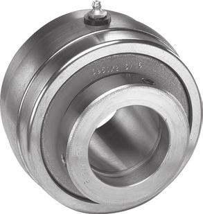 Eccentric 950 C950 Lock: Eccentric Seal: CENTRAP Labyrinth Temperatures: -20 F to 200 F Self Aligning: ±1 2 Fitting: 8 NPT Bearing Insert: Tapered Roller C CARTRIDGE Tapered Roller Bearings 9 950 5