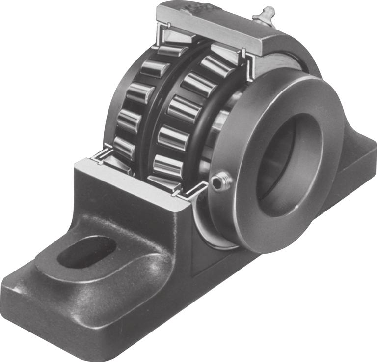 Tapered Roller Bearings Dimensionally Interchangeable with most Type E s Tapered Roller Bearings Allow for Combination