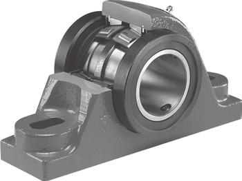 Holes to Facilitate Mounting PBE920 One Piece Cast Iron Housing BROWNING TAPERED ROLLER BEARINGS 900/E920 SERIES