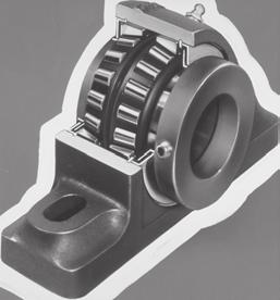 Eccentric 900 PB900 Lock: Eccentric Seal: CENTRAP Labyrinth Housing: Ductile Iron Temperatures: -20 F to 200 F Fitting: 8 NPT Bearing Insert: Tapered Roller Load Rating Tables: Page 114 Interchange