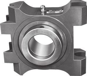 Eccentric 900 TU900 Lock: Eccentric Seal: CENTRAP Labyrinth Housing: Ductile Iron Temperatures: - 20 F to 200 F Fitting: 8 NPT Bearing Insert: Tapered Roller T TAKE U UP Tapered Roller Bearings 9 900