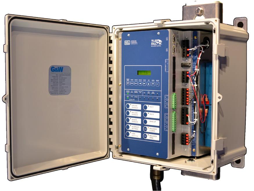 Automated packages feature one or more protective relays equipped with all communication and logic accessories for a plug and play system that can be quickly implemented.