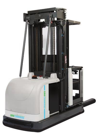 Standard Equipment The OP Series Order Picker comes standard with the most essential and popular features you need to take your operation to new heights.