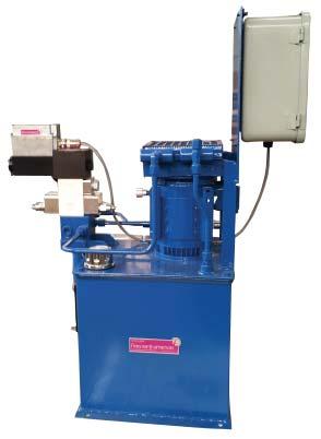 GUIDING SYSTEMS HEC39 Hydraulic Power Unit with Integrated Proportional Valve BULLETIN 05 Bul. 5.