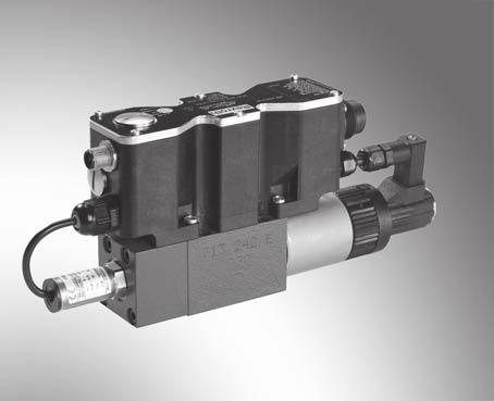 Proportional directional valve, direct operated, with pq functionality RE 2914/3.13 Replaces: 12.