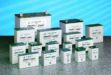 Sealed Lead-Acid Batteries FEATURES Sealed/Maintenance-Free The valve regulated, spill-proof construction of the Power-Sonic battery allows trouble-free, safe operation in any position.