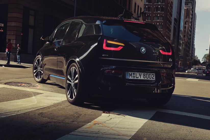 STANDARD EQUIPMENT HIGHLIGHTS. The BMW i3s 120Ah is available with a range of standard equipment.