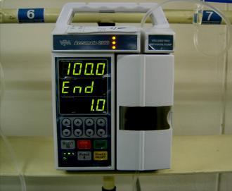 However, if the flow-rate set by the user is lower than 1.0ml/hr, the KVO-rate is equal to flow-rate.