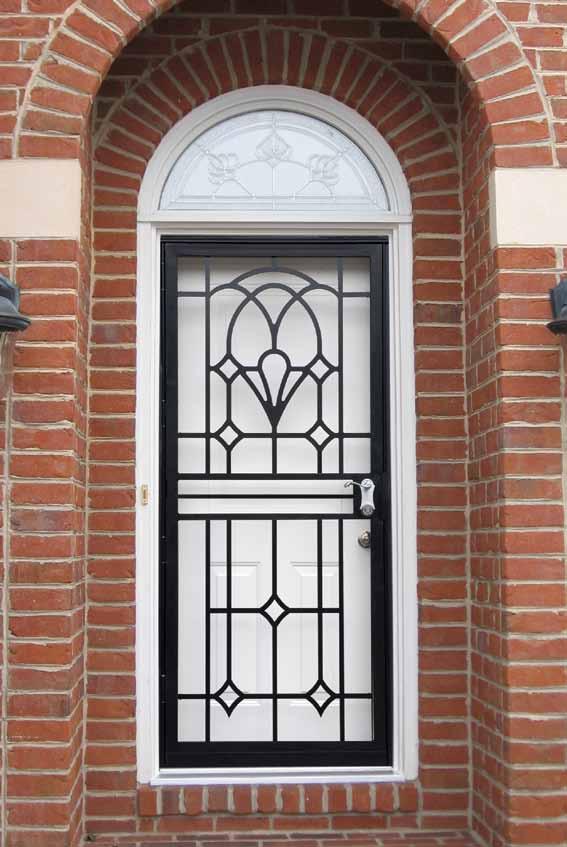 Whether it is our traditional; modern; sunshine; forged or laser cut series there is a design that is perfect for your home. There are 5 arch top shapes to choose from to fit your architectural needs.