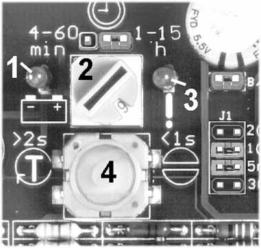 1 seconds (the stirring paddle slightly rotates) and the signal lamp lights up for 2 seconds. If there is a fault - the signal lamp flashes (M08-M15).