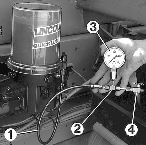 Maintenance, Repair and Tests, continuation Tests Operational Test / To Trigger an Additional Lubrication Cycle To check the pump operation it is possible to perform an additional test.
