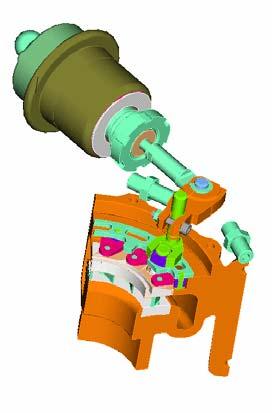 2. DESIGN CONCEPT OF BORG WARNER S VTG FOR CD The VTG described below is based on a Standard turbocharger.