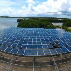 OCEANIA 100KW HYBRID SOLAR SYSTEM PROJECT NAME 100KW Hybrid Solar System PROJECT TYPE Commercial Use INSTALLATION SITE TANAKEKE ISLAND, TAKALAR, SOUTH SULAWESI, Indonesia INSTALLATION DATE Dec.
