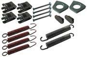 1020973 273173 Accessory kit, Brake shoes 34,12 Volvo Amazon, P1800 Axle: Rear axle for