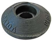 - Wiper shaft Fitting position: outer, P1800ES: all models Buffer 1018809