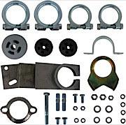 #G23# #S45# Exhaust > Assembly Parts > Mounting kit, Exhaust system 1001334 Mounting