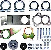 #G997# #S46# Exhaust > Assembly Parts > 1007527 270711 Mounting kit, Exhaust system 73,54 Downpipe type: double :