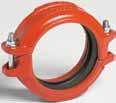 IPS CARBON STEEL PIPE - FIRE PROTECTION PRODUCTS FireLock Rigid Coupling STYLE 005 WITH VIC-PLUS GASKET SYSTEM (NORTH AMERICA ONLY) FireLock Style 005 rigid coupling has a unique, patented angle-pad