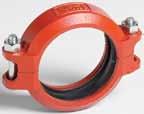 CARBON STEEL PIPE GROOVED COUPLINGS Flexible Coupling STYLE 75 06.05 SEE VICTAULIC PUBLICATION 10.