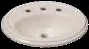 pedestal lavatory Dimensions: 24 x 20 MIRBR354AWH 4 centers lavatory (white) MIRBR350AWH - pedestal (white) MIRBR358AWH 8 centers lavatory (white) MIRBR350AWH - pedestal (white) MIRBR354ABS 4 centers