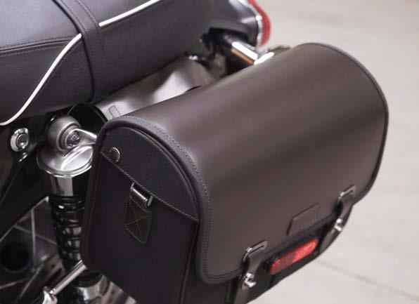 LEATHER PANNIERS A9518178 NYLON PANNIERS A9518148 WAXED COTTON