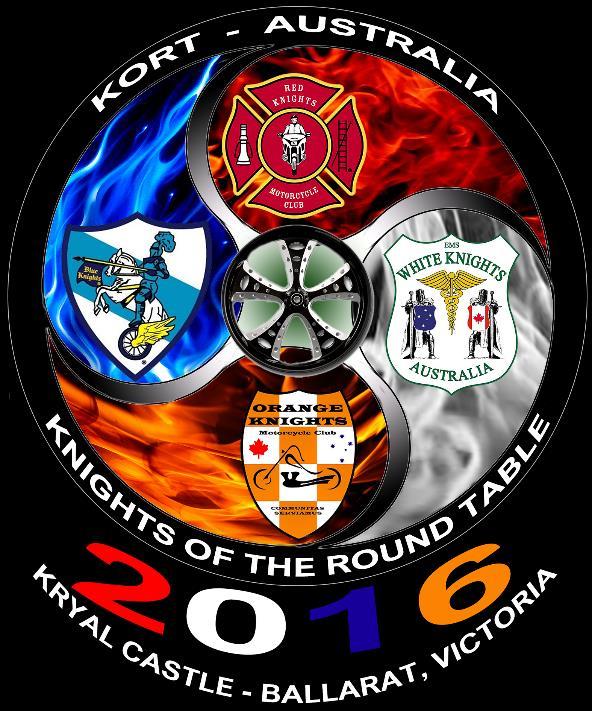 KoRT Knights of the Round Table Combined, all Knights Motorcycle Clubs have common goals: We are NOT a 1% or outlawed motorcycle club, we are social motorcycle clubs.