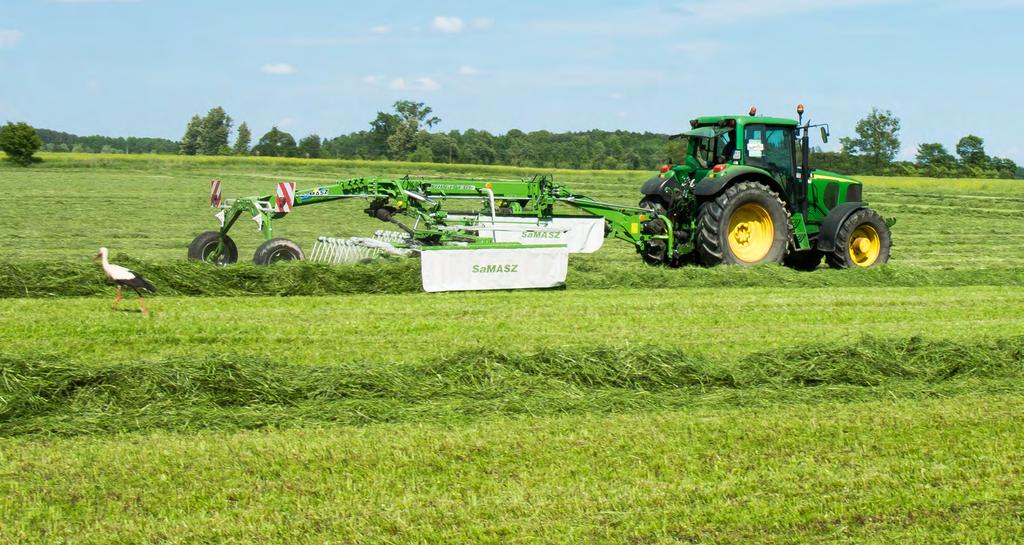 ...Clean, thoroughly aerated swath TABLE OF CONTENTS Page Farm s capability of producing high quality forage is one of the crucial factors to distinct modern milk and meat production technology.