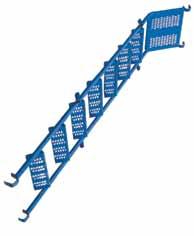 stairway units & ladders 7 Stairway Unit Complete Set (ST7) for 6 4 high end frame set with 7 span Designed to save time by enabling personnel to enter and leave work areas greater convenience and